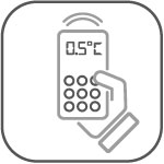 Regulacija temperature u koracima od 0,5 °C