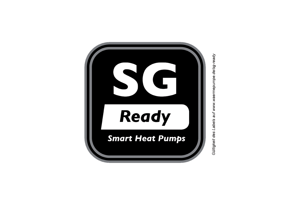 SG Ready и която удостоверява способността на термопомпите да комуникират с обществената електрическа мрежа чрез специален