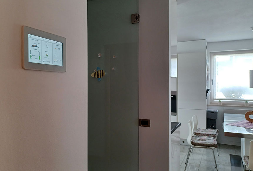 Control4NRG rješenje za kuću klase A2 u gradu Padavena