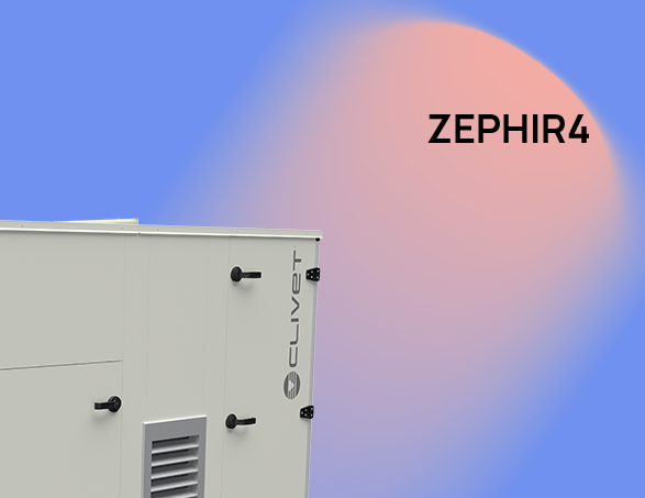 ZEPHIR4 je primarna zračna jedinica s aktivnim termodinamičkim