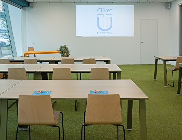 Učionica u Feltreu, Clivet centar za obuku